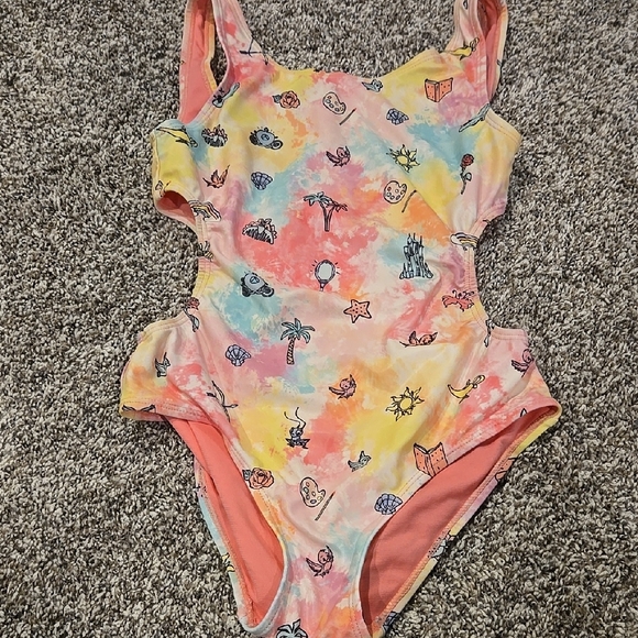 Disney Other - Disney Kids Swim One Piece - Multicolor